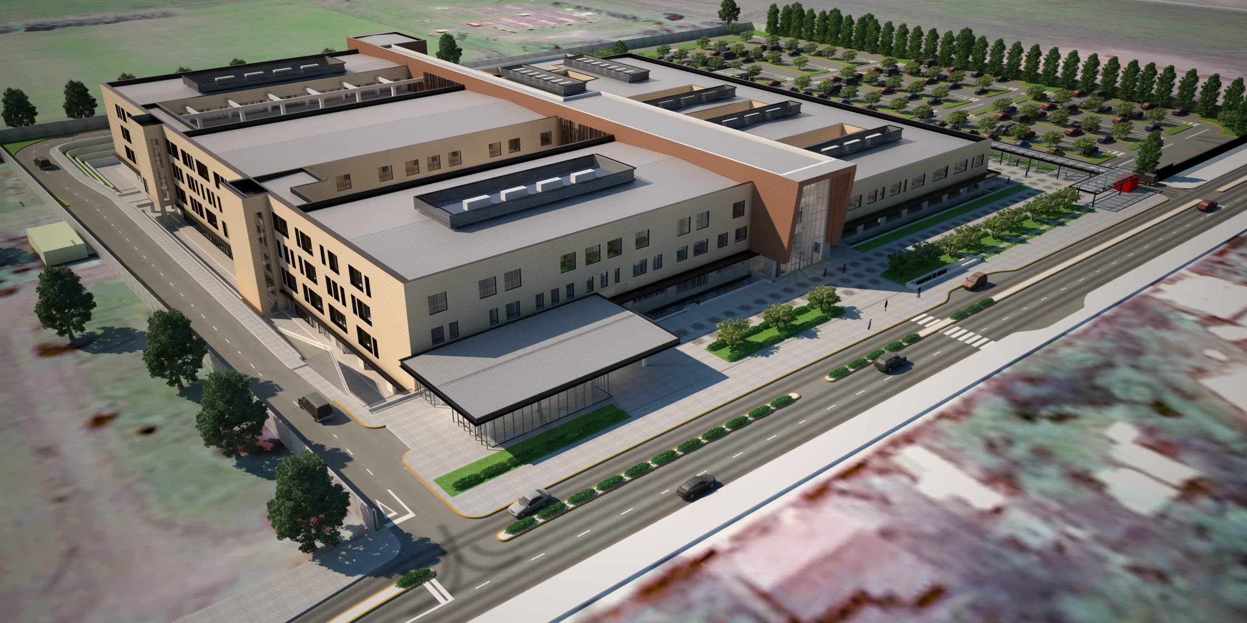 Proyecto de infraestructura protegido con impermeabilizante Penetron: Hospital Las Higueras de Talcahuano (Etapa 3)