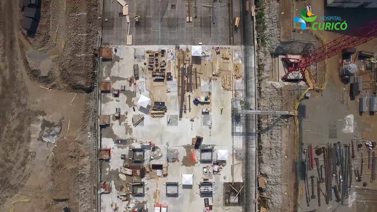Proyecto de infraestructura protegido con impermeabilizante Penetron: Hospital Provincial Buin - Paine